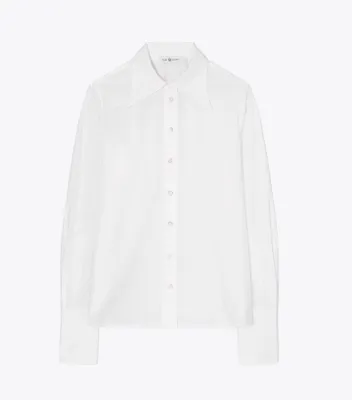 Cotton Poplin Shirt