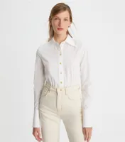 Cotton Poplin Shirt