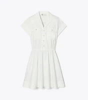 Cotton Poplin Shirtdress
