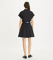 Cotton Poplin Shirtdress