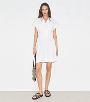 Cotton Poplin Shirtdress