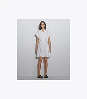Cotton Poplin Shirtdress