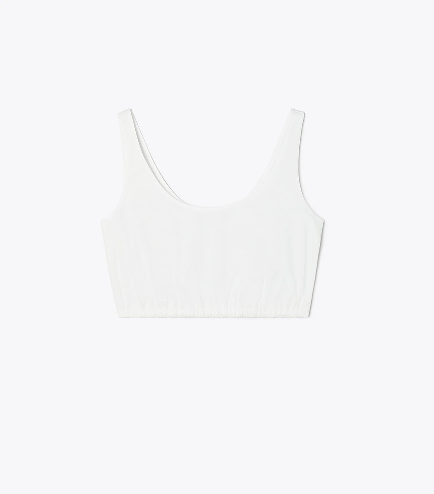 Cotton Poplin Top