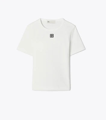 Cotton Rib T-Shirt