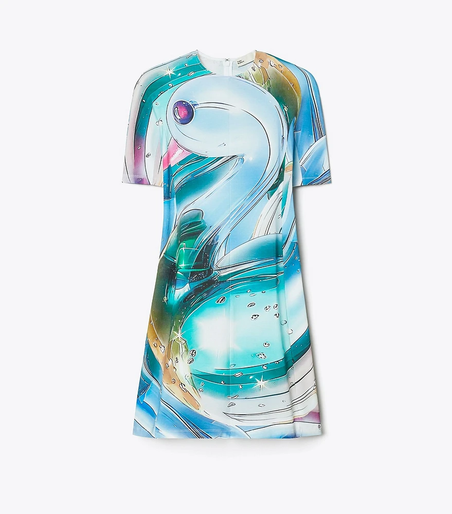 Cotton T-Shirt Dress