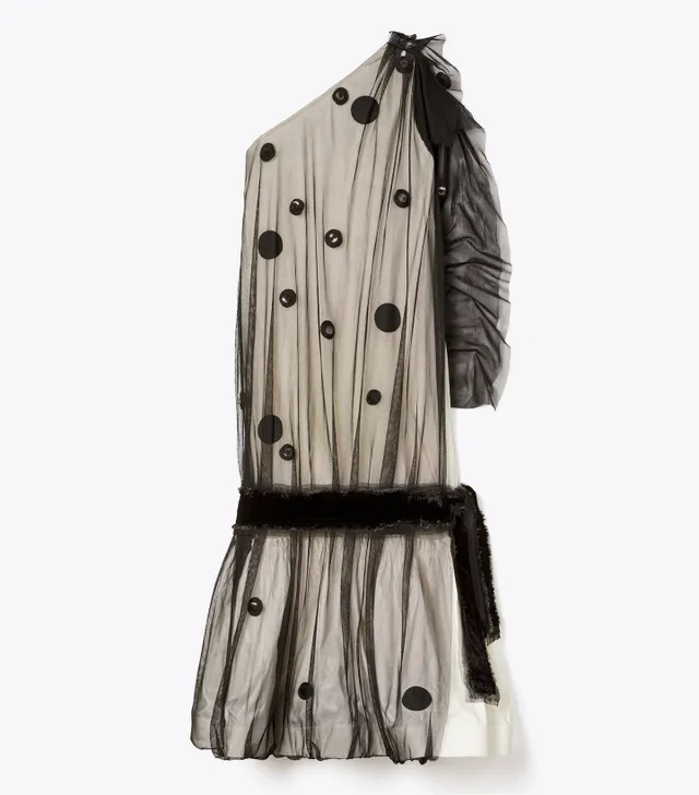 Isa Cotton-Silk Dress