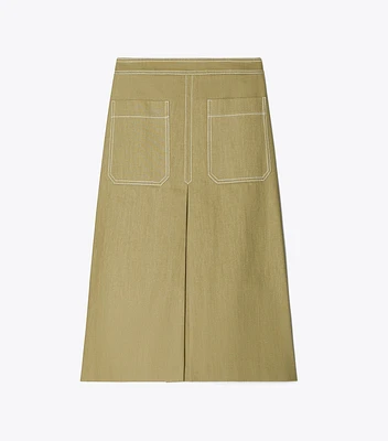 Cotton Twill Skirt