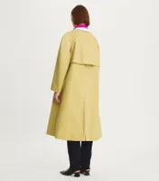 Cotton Twill Trench Coat