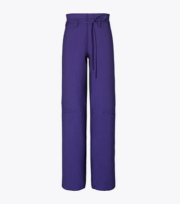 Cotton Wide Leg Pants