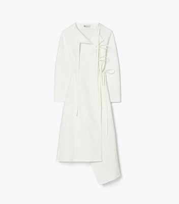 Cotton Wrap Dress