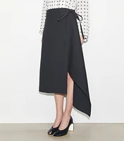 Cotton Wrap Skirt