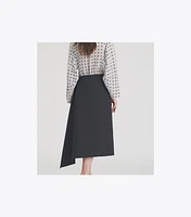 Cotton Wrap Skirt