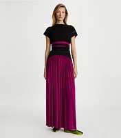 Crepe Jersey Skirt