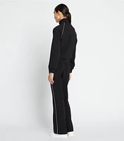 Crepe Track Pant