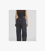 Cropped Cotton Top
