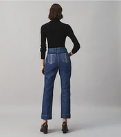 Cropped Denim Jean