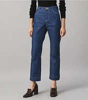 Cropped Denim Jean