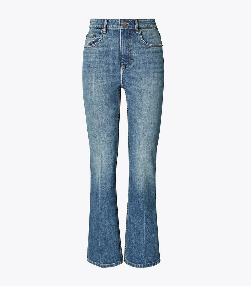 Cropped Flare Jean