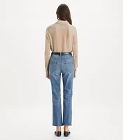 Cropped Flare Jean