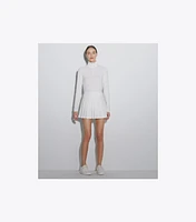 Cropped Jacquard Top