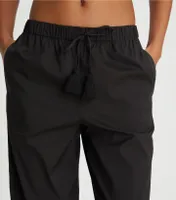 Cropped Tie Pant