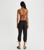 Cropped Tie Pant