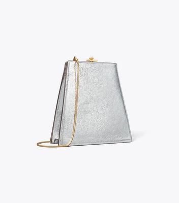 Crushed Metallic Mini Bag