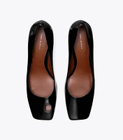 Cut-Out Kitten Heel Pump