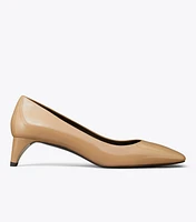 Cut-Out Kitten Heel Pump