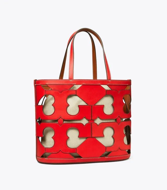 Tory Burch Virginia Printed Mini Bucket Bag