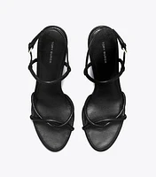 Cylinder Heel Sandal