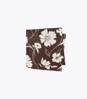 Daisy Double-Sided Silk Square Scarf