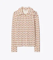 Dandelion Printed Knit Shirt