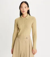 Deconstructed Wool Skirt
