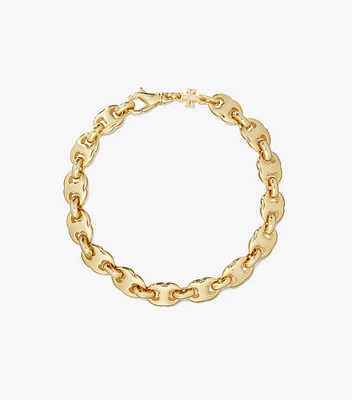 Delicate Gemini Link Bracelet