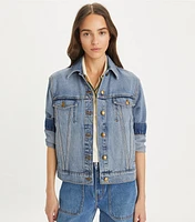 Denim Jacket with Pockets