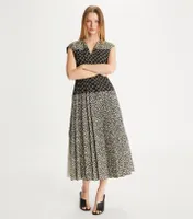 Ditsy Floral Claire McCardell Dress