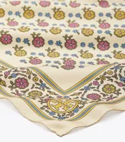 Ditsy Floral Silk Neckerchief 