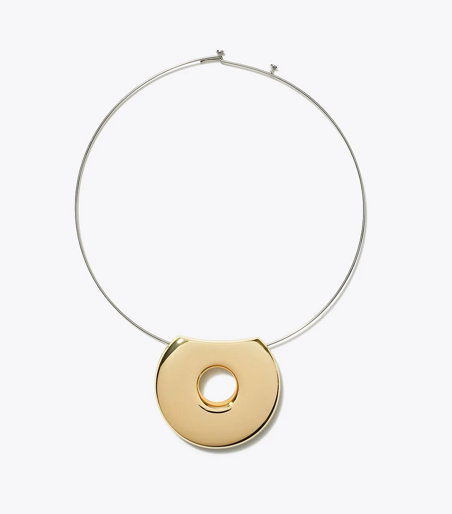 Donut Collar Necklace