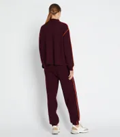 Double Face Wool Jogger