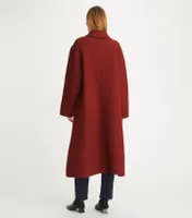 Double-Faced Wool Coat