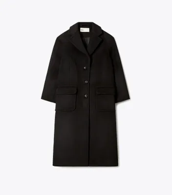 Double-Faced Wool Overcoat
