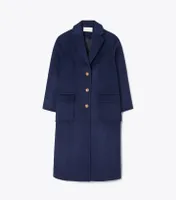 Double-Faced Wool Overcoat