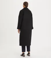 Double-Faced Wool Overcoat