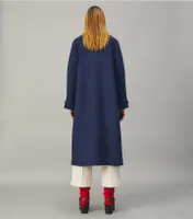 Double-Faced Wool Overcoat