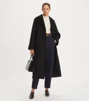 Double-Faced Wool Overcoat