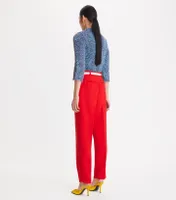 Double-Faced Wool Pant