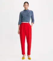 Double-Faced Wool Pant