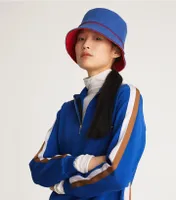 Double-Sided Felt Bucket Hat