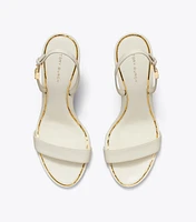 Double T Buckle Sandal